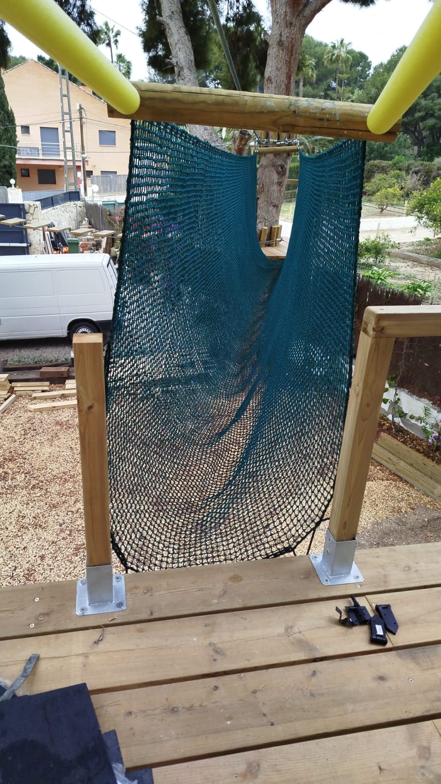 casitas de aventura - redes