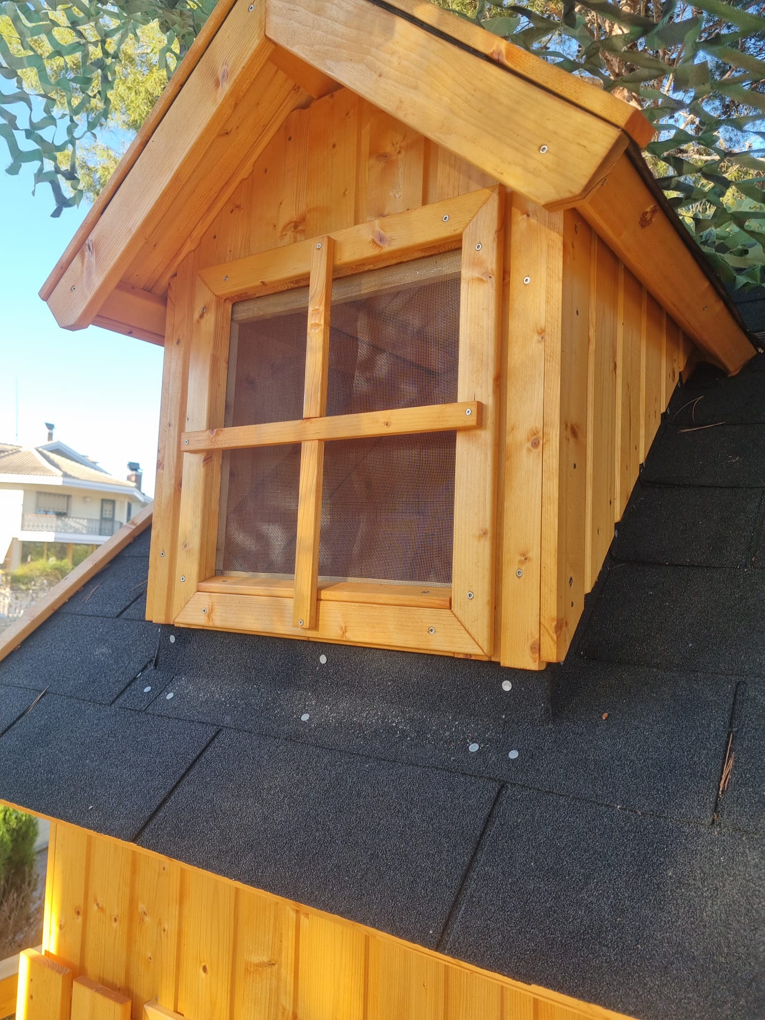 casitas de aventura - ventana